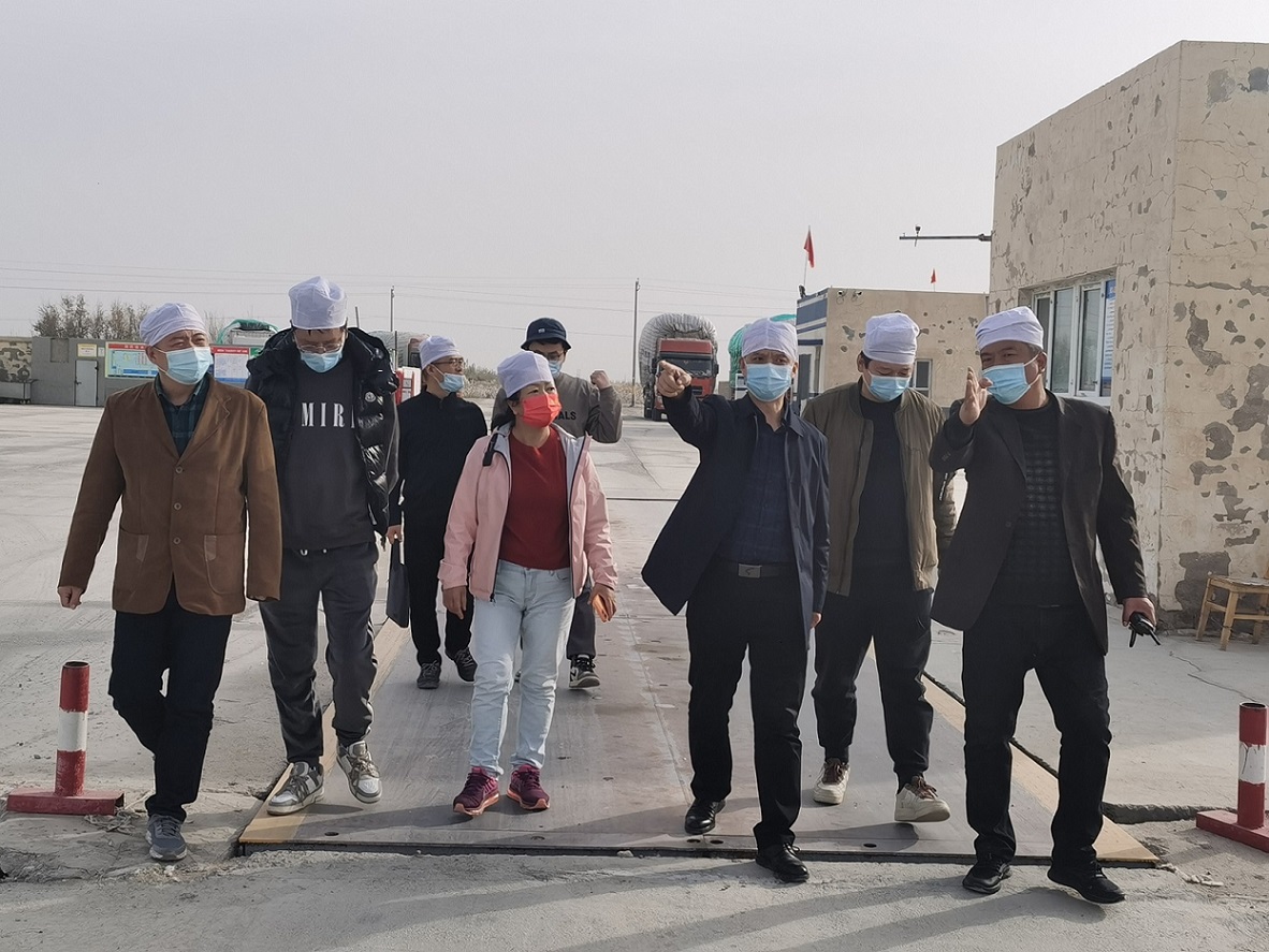 李林、樊治强一行到省bw必威西汉姆联官方网站基地督导调研安全生产、棉花储备工作