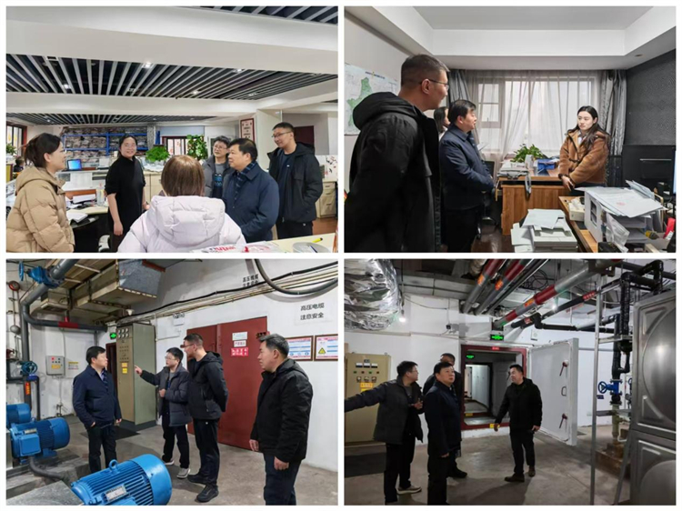 bw必威西汉姆联官方网站开展元旦节前安全检查筑牢节日安全防线