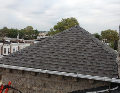 Shingle Roofing Installation